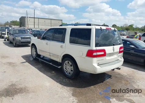 2007 Lincoln Navigator Ultimate z USA, uszkodzony, nr VIN 5LMFU28547LJ17270